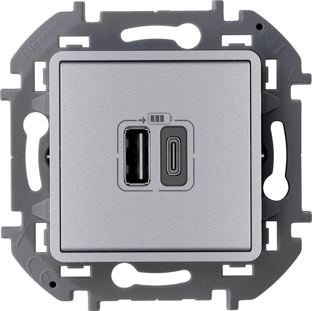 

Розетка USB Legrand Inspiria 673762