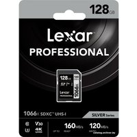 Карта памяти Lexar Professional 1066x SDXC LSD1066128G-BNNNG 128GB