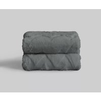 Плед Arya Dahlia Zigzag 8680943250353 (200x220, серый)