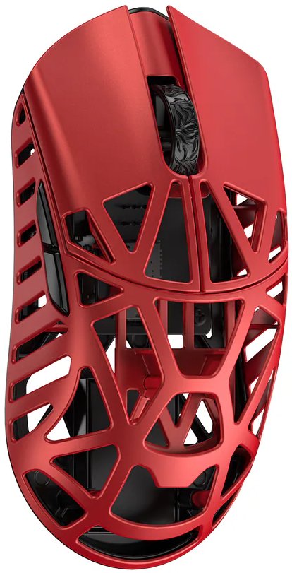 

Игровая мышь WLMouse Beast X Mini Pro Omron Side Slits (красный)
