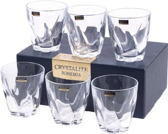 Набор стаканов для виски Crystalite Bohemia Barley 9K7/2KE89/0/99V75/320-669