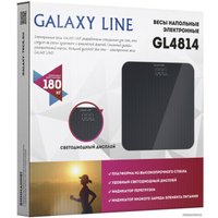 Напольные весы Galaxy Line GL4814 (черный)