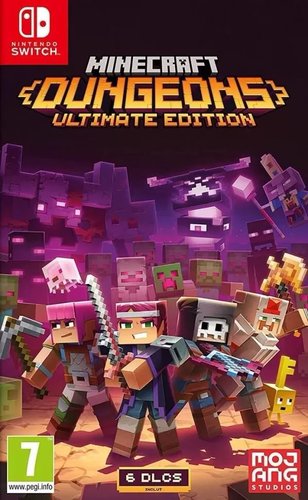 Minecraft Dungeons Ultimate Edition для Nintendo Switch