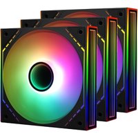 Комплект вентиляторов для корпуса Thermalright TL-M12-S X3 (черный)