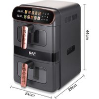 Аэрогриль (аэрофритюрница) RAF R.5383