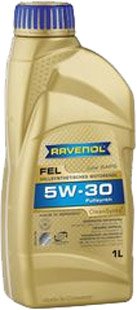 

Моторное масло Ravenol FEL 5W-30 1л