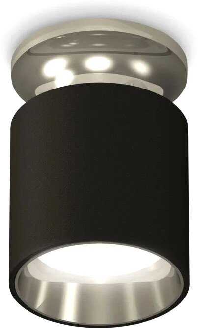 

Точечный светильник Ambrella light Techno spot XS6302122 SBK/PSL