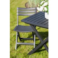 Набор садовой мебели Ipae Progarden Camping SET018AN (антрацит) в Бресте