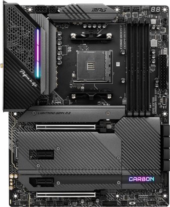Материнская плата MSI MPG X570S Carbon Max WiFi