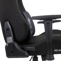 Игровое (геймерское) кресло FLOKY Velocity Black (черный)