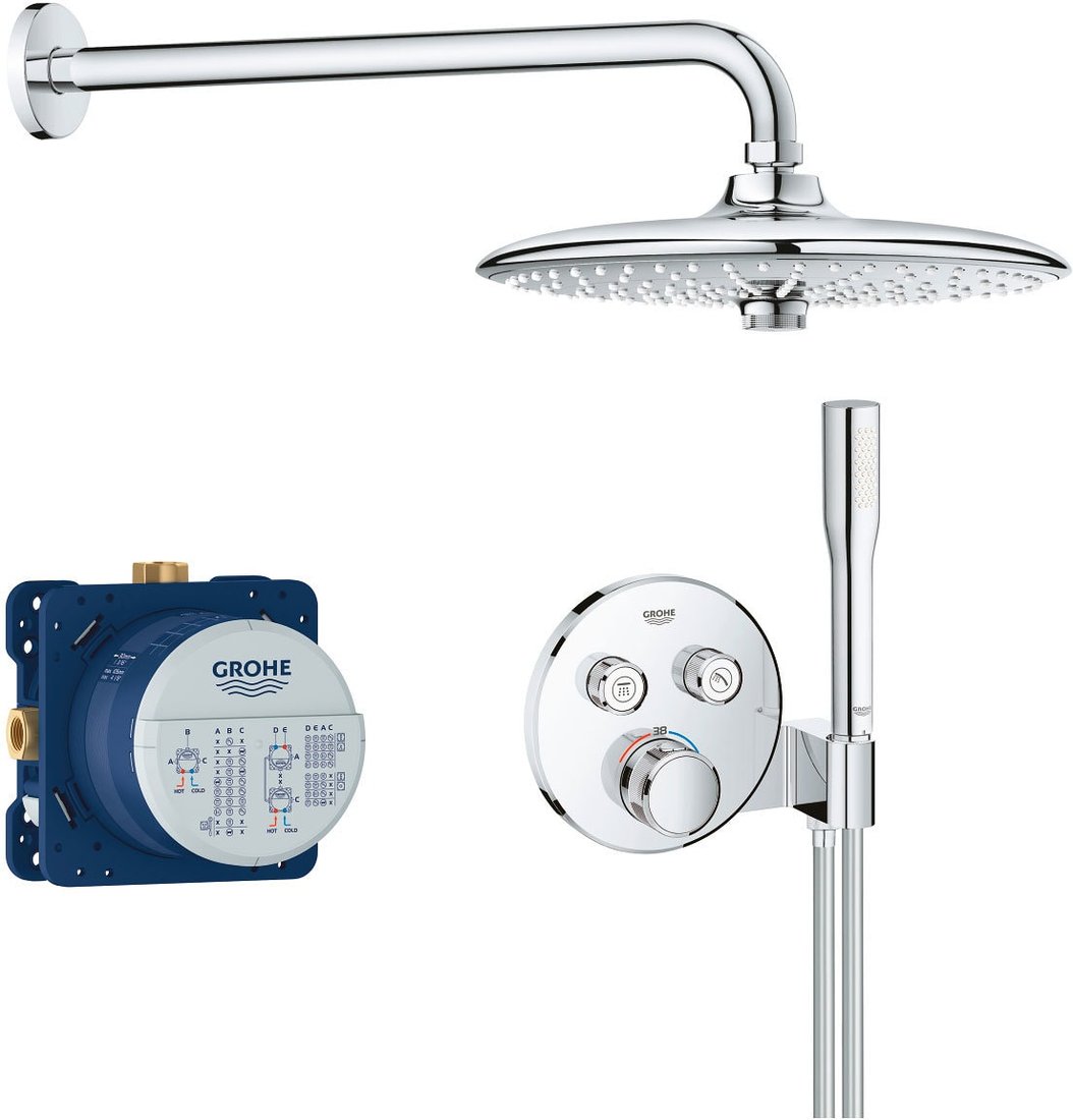 

Душевая система Grohe Grohtherm Smartcontrol 34744000