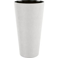 Кашпо Form-Plastic Linea Slim FP-5850-011 (белый)