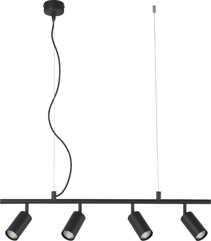 

Подвесная люстра Crystal Lux CLT 015C4 L800 BL