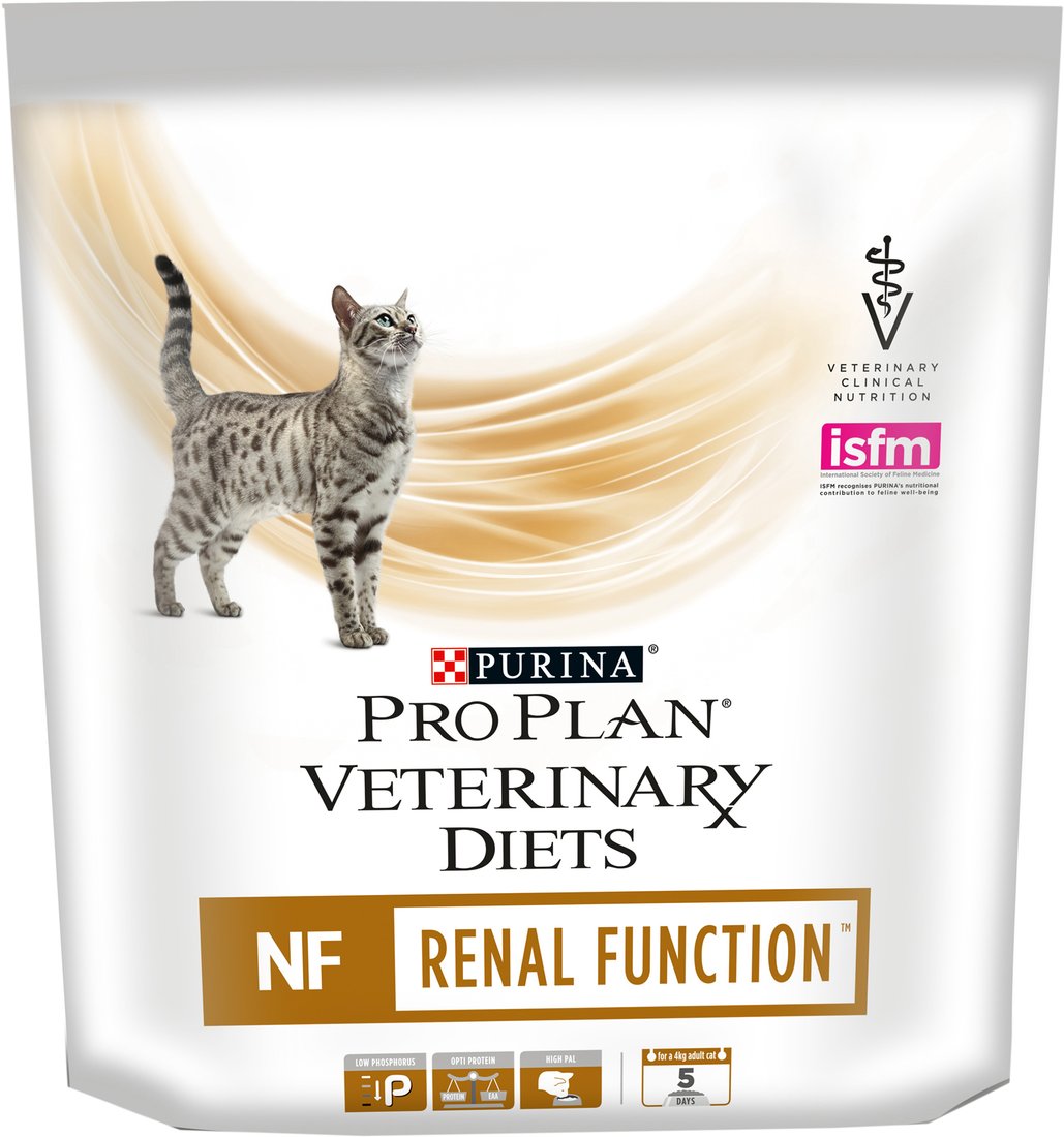 

Сухой корм для кошек Pro Plan Veterinary Diets NF ST/OX Renal Function 0.35 кг