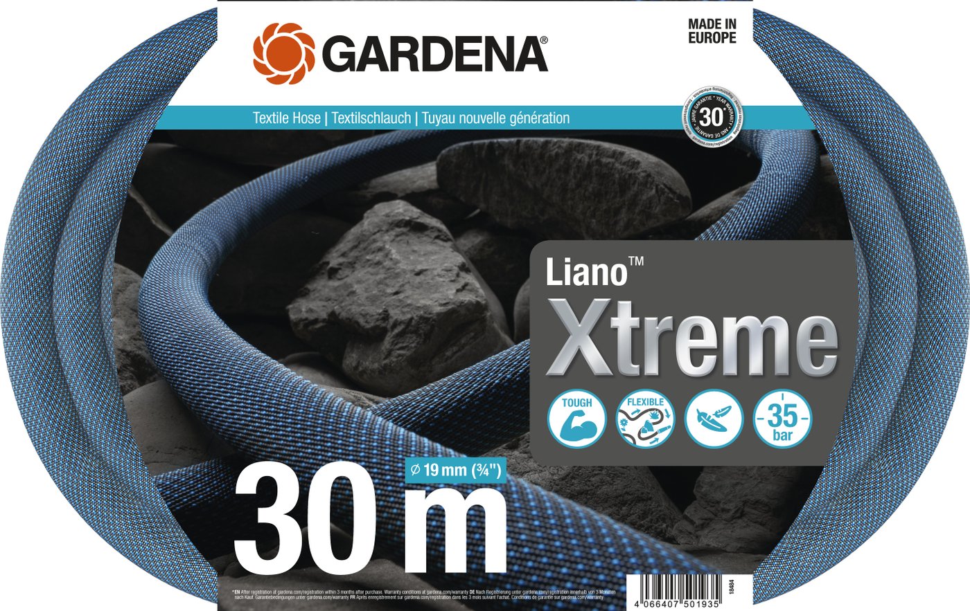 Шланг Gardena 18484-20 (3/4, 30 м)
