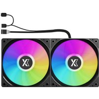 Система жидкостного охлаждения для процессора XASTRA LM240 ARGB BK