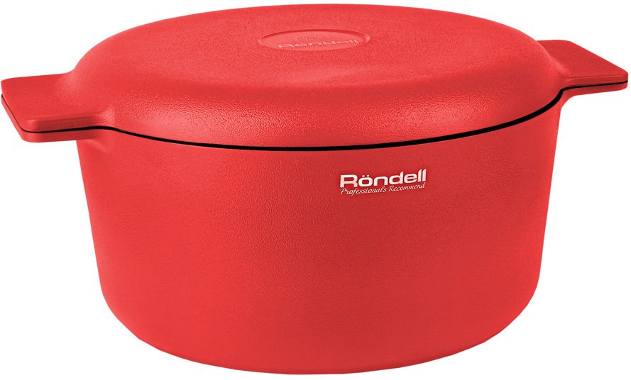 

Кастрюля Rondell Red Edition RDA-1118