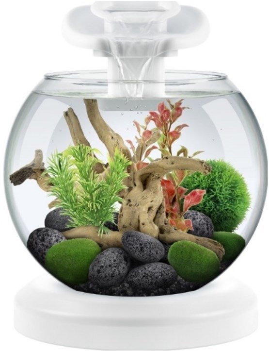 

Аквариумный набор Tetra Duo Waterfall Globe 6.8 л (белый)