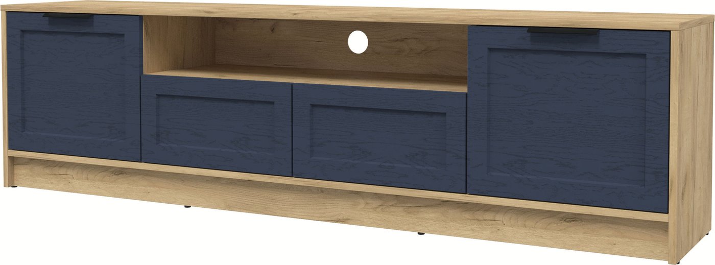 

Тумба Интерлиния ТВ Концепт Тренд КТ-ТВ4-50 (дуб золотой/дуб королевский)