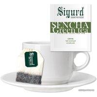 Зеленый чай Sigurd Sencha Green Tea 30 шт
