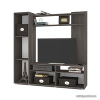 Стенка Modern Рига (анкор темный-анкор светлый)