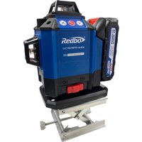 Лазерный нивелир Redbo LLC 4D/40FW combo 37649 (с 1-им АКБ, кейс)