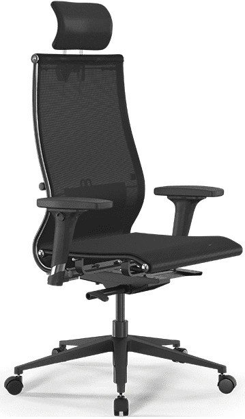 

Офисное кресло Metta ErgoLife SynchroSit 10 B2-107D-T (черный)
