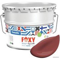 Краска Finntella Foxy Lapselli Matte Punatulkku F-50-1-9-FL250 9 л (красный)