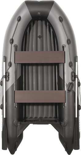 Моторно-килевая лодка Пилот 360 НД НД (черный/серый)