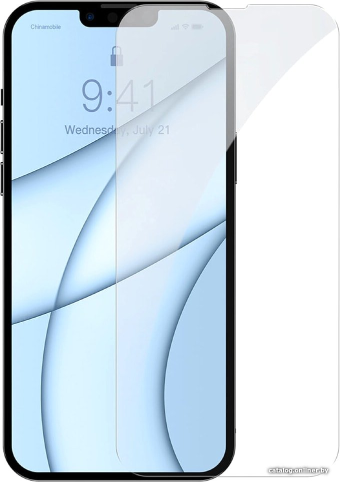 Защитное стекло Baseus SGBL020002 (для iPhone 13 Mini, 2 шт.)