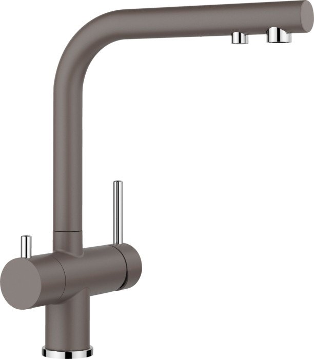 Смеситель Blanco Fontas II Silgranit (volcano grey)