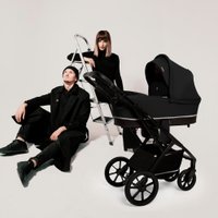 Коляска-люлька Sweet Baby Nuvola Uno (черный)