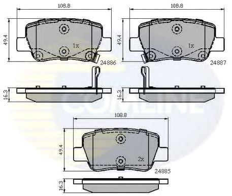 

Comline CBP32026