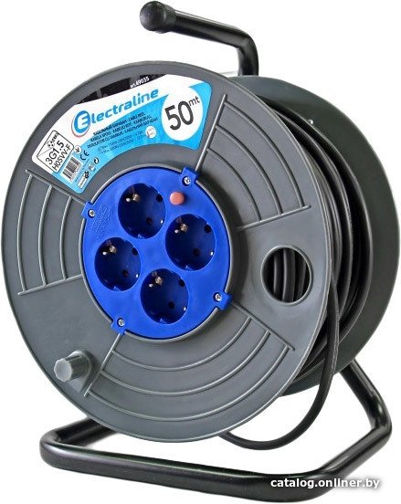 Удлинитель на катушке Electraline 49035 50 м