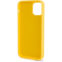 Чехол для телефона Case Cheap Liquid для iPhone 12 Mini (желтый)