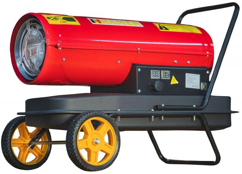 

Дизельная тепловая пушка Hamer DH-20