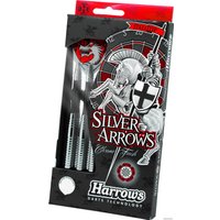 Дротики для дартса Harrows Silver Arrows 24gK (3 шт)