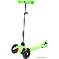 Трехколесный самокат 21st Scooter SKL-06AH (зеленый)