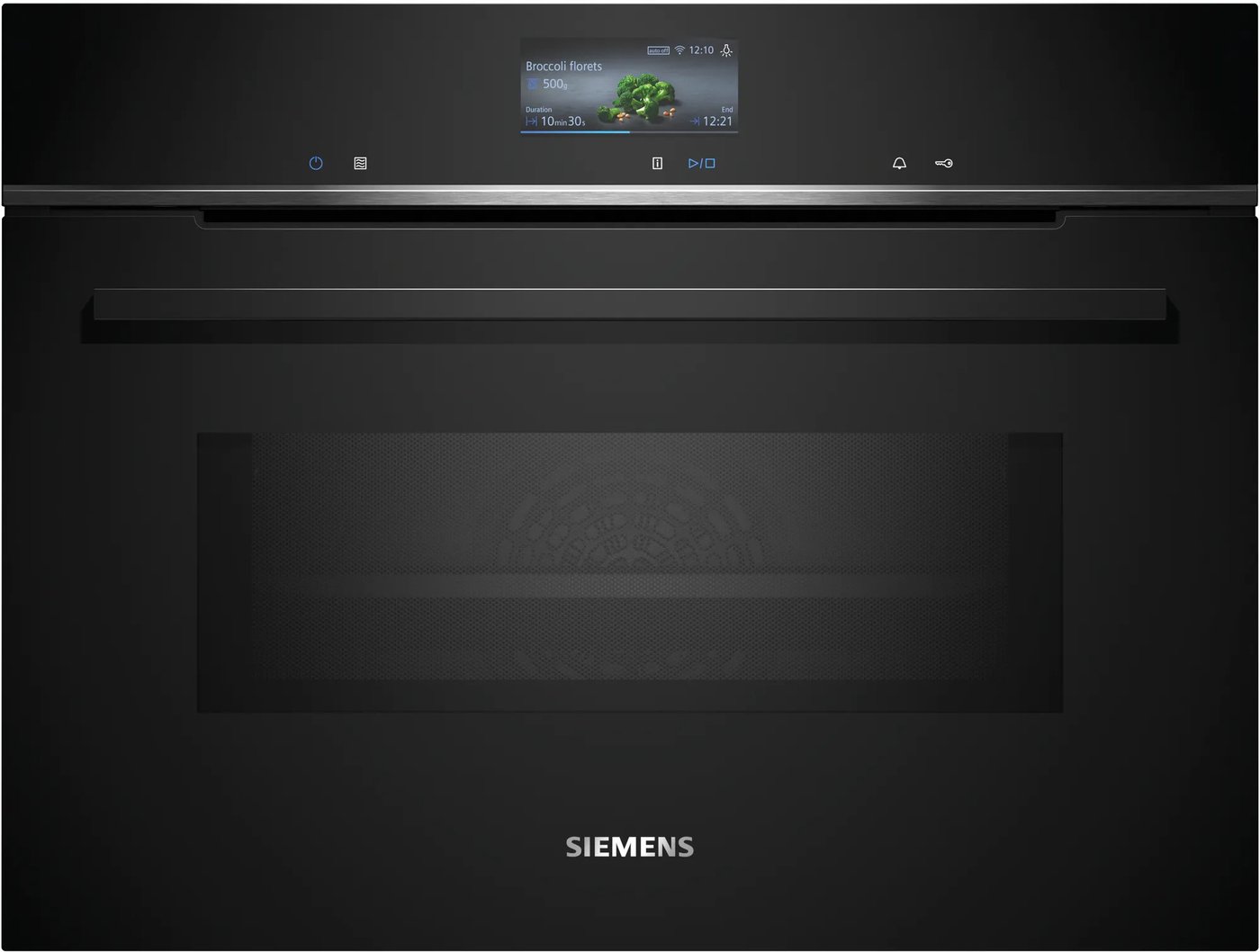 

Электрический духовой шкаф Siemens iQ700 CM776G1B1