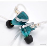 Наушники KZ Acoustics AS16 Pro (с микрофоном, циан)