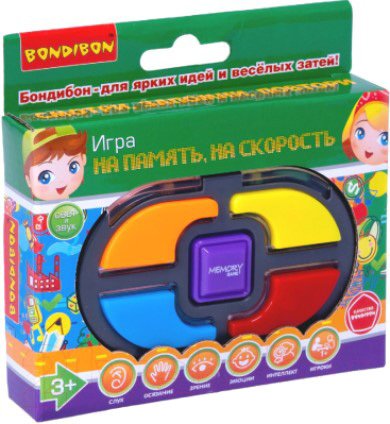 

Развивающая игрушка Bondibon На память, на скорость ВВ5890