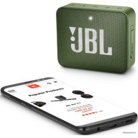 Беспроводная колонка JBL Go 2 (зеленый)