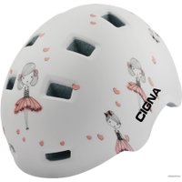 Cпортивный шлем Cigna TS-91 (S, белый)