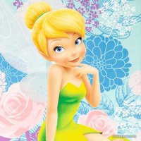 Полотенце Disney Феи 5033958 (голубой)