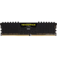 Оперативная память Corsair Vengeance LPX Black 8GB DDR4 PC4-19200 (CMK8GX4M1A2400C14)