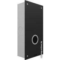 Проводной дверной звонок BAS-IP SH-46T (черный)