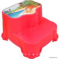 Подставка для умывания Dunya 06104 (красный)