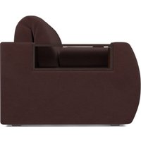 Диван Мебель-АРС Аккордеон Барон №3 ППУ 180x200 (велюр шоколад HB-178/16)