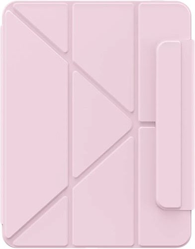 Чехол для планшета Baseus Minimalist Magnetic для Apple iPad Pro 13 2024 (розовый)