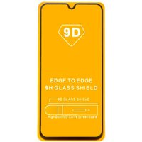 Защитное стекло Bingo Full Silkprint для SAMSUNG Galaxy A01 (черный)